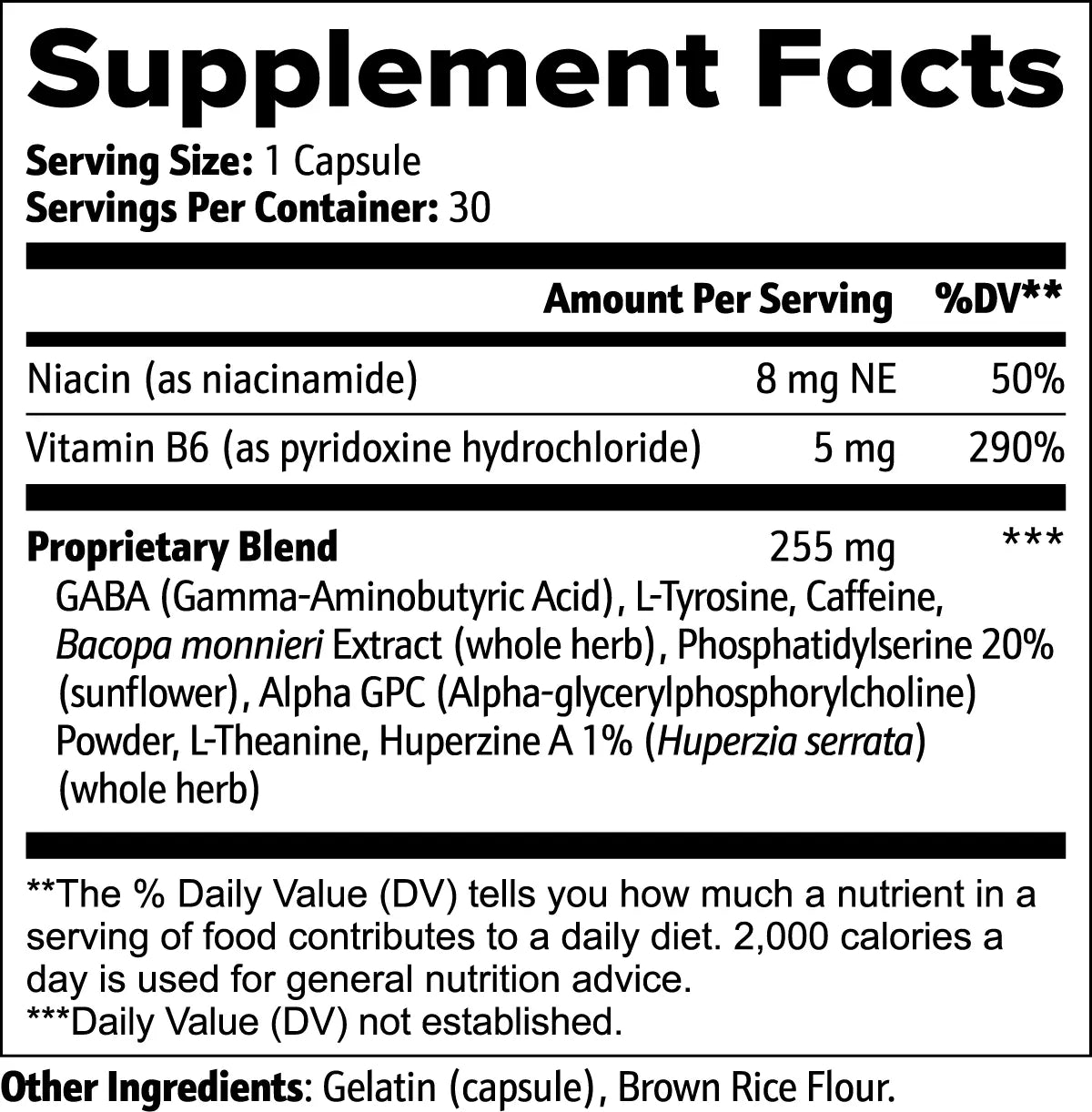 Cognitive Support Viora Nutrition